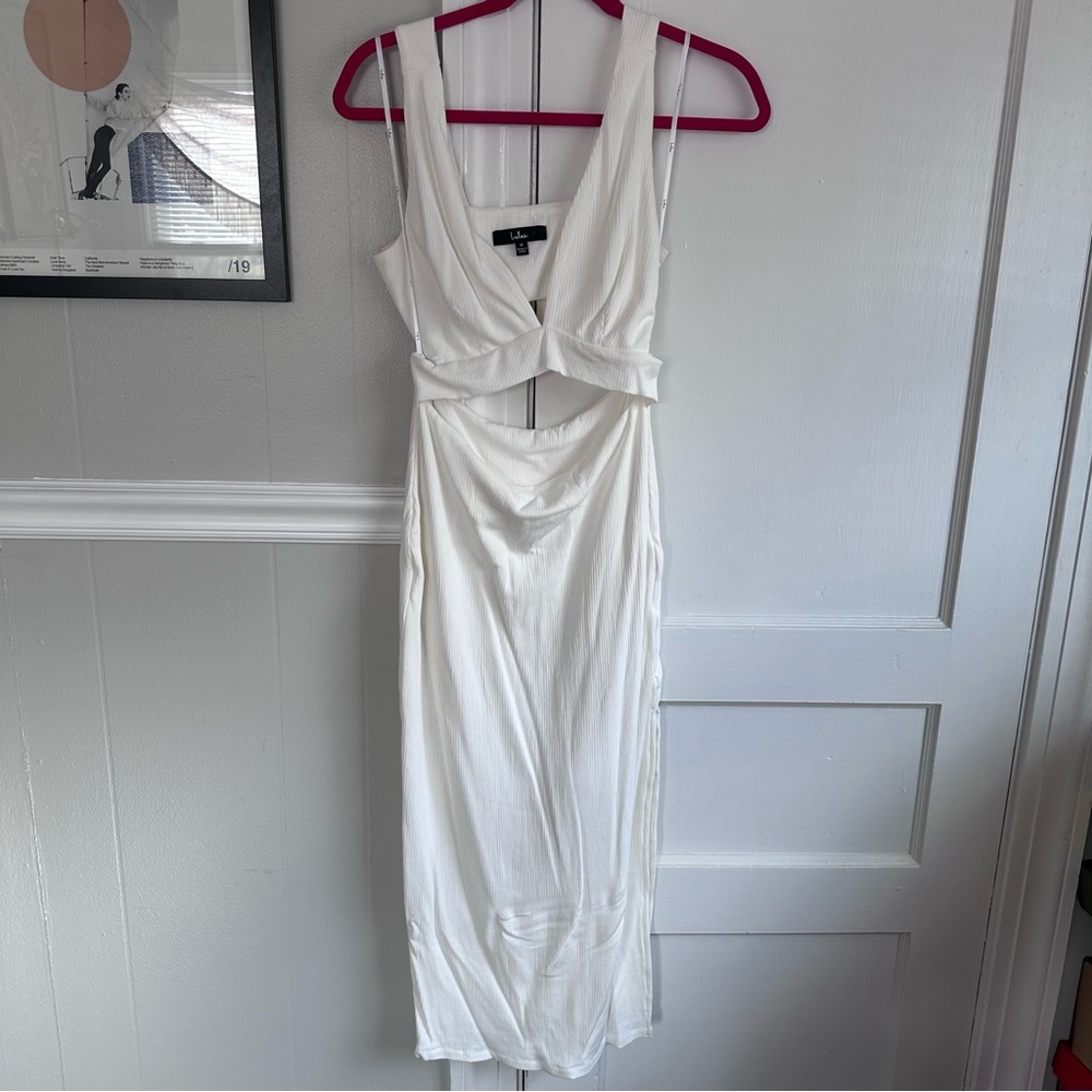 Elegant White Dress